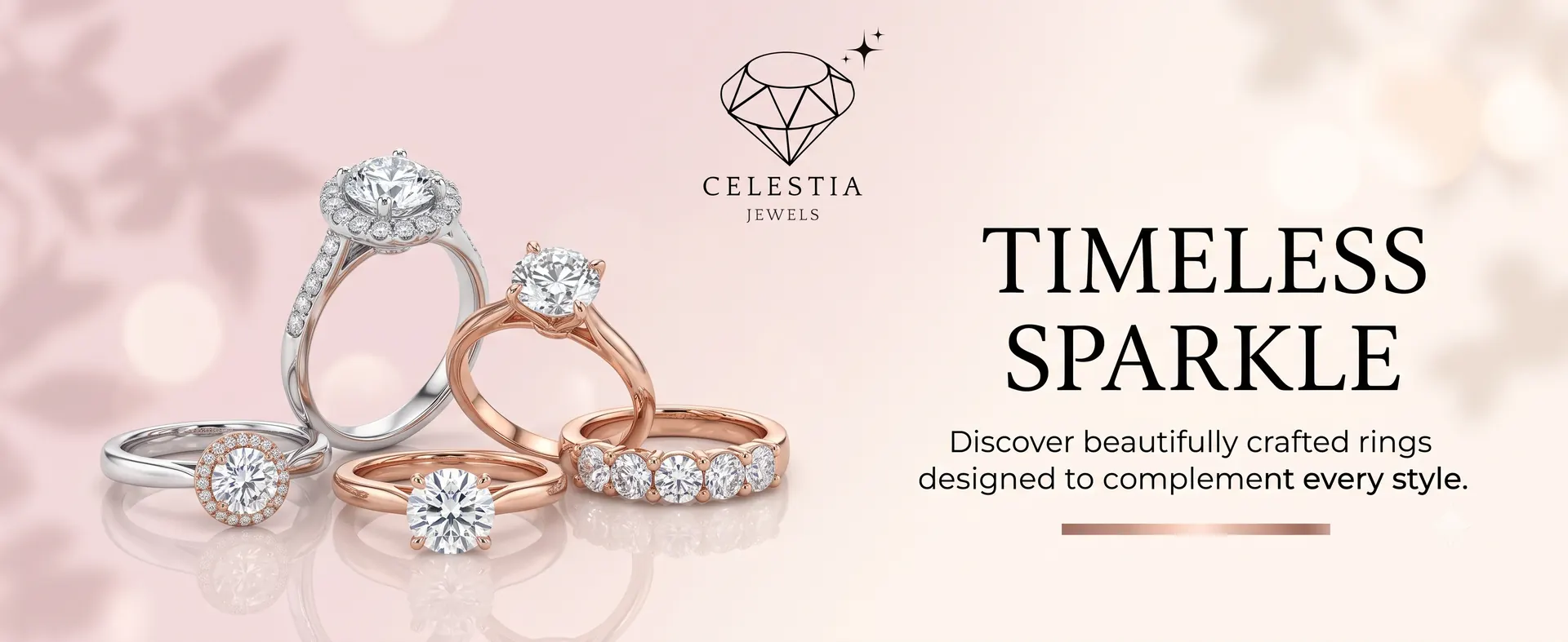 Celestia Jewels signature gold jewellery